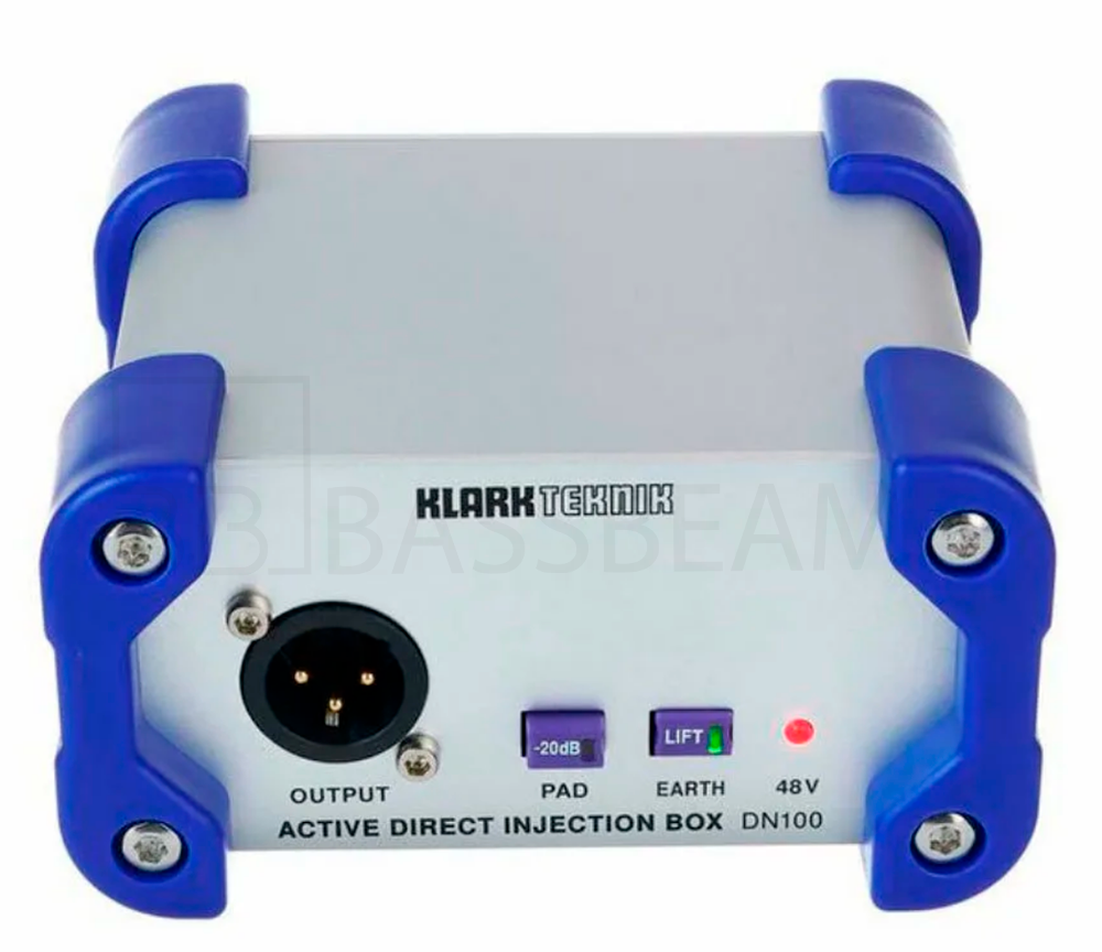 DI-бокс Klark Teknik DN100 V2