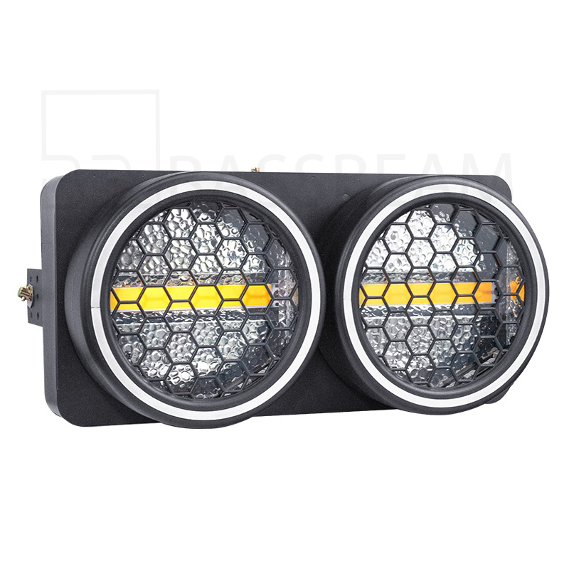 RETRO BLINDER 2 eye BASSBEAM