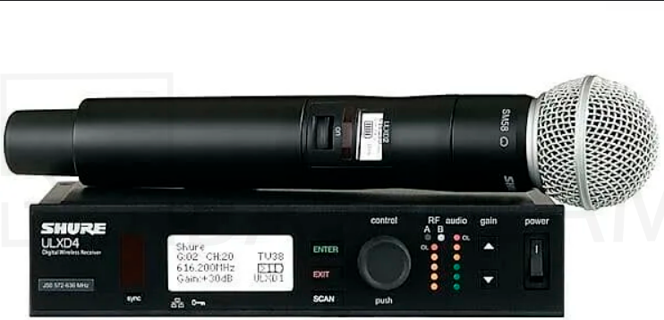 Радио микрофон Shure ULXD4/BETA58 L51