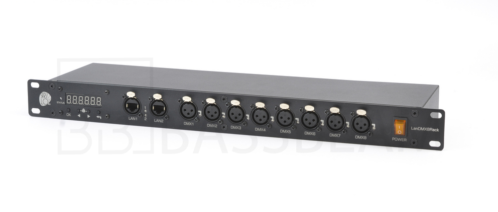 ArtNet Контроллер ЯRILO LanDMX8Rack